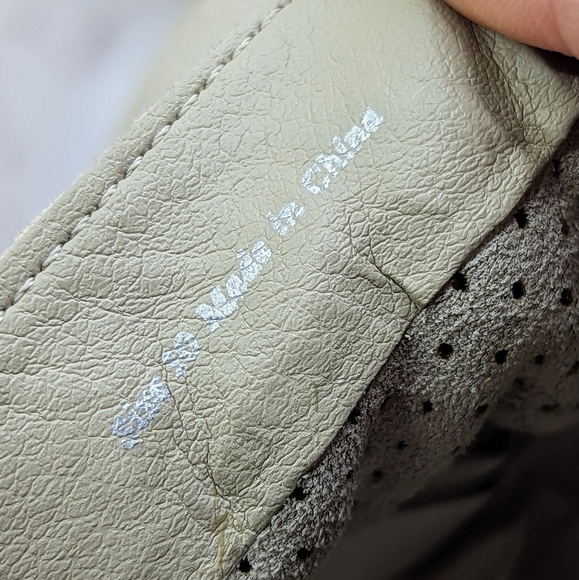 Dolce Vita Bootie Women 10 Brown Trilby Chukka Perforated Suede Shoe Espadrille - Picture 7 of 12